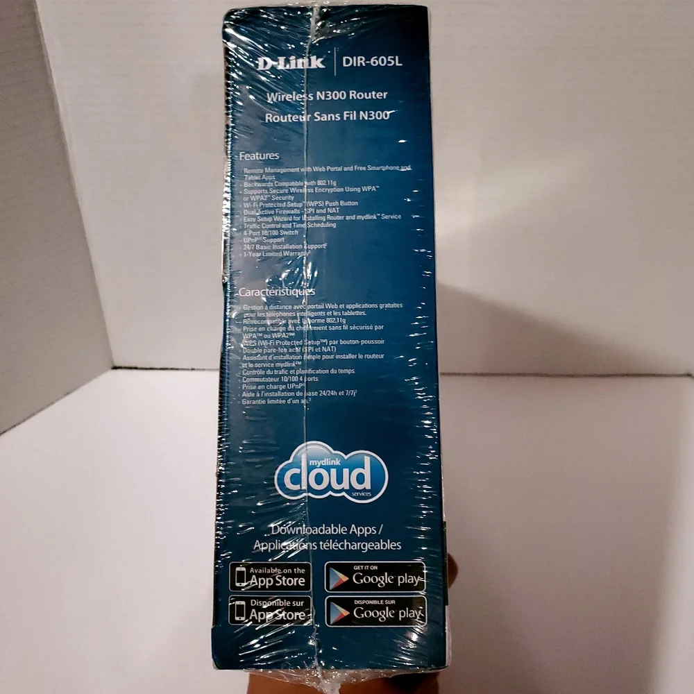 D-Link Wireless N300 Router DIR-605L (BNIB) - Picture 3 of 5